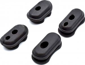 Hulajnoga elektryczna INOPARTS Gumowe zaślepki przewodów do Xiaomi M365 / PRO / PRO 2 / 1S / Essential 2