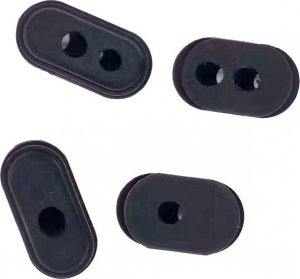 Hulajnoga elektryczna INOPARTS Gumowe zaślepki przewodów do Xiaomi M365 / PRO / PRO 2 / 1S / Essential 3