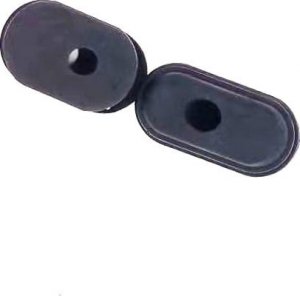 Hulajnoga elektryczna INOPARTS Gumowe zaślepki przewodów do Xiaomi M365 / PRO / PRO 2 / 1S / Essential 4
