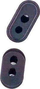 Hulajnoga elektryczna INOPARTS Gumowe zaślepki przewodów do Xiaomi M365 / PRO / PRO 2 / 1S / Essential 5