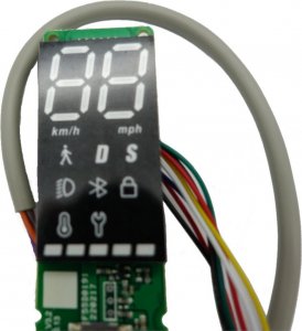 Hulajnoga elektryczna INOPARTS Płyta Sterowania Sterownik Wyświetlacz do Xiaomi PRO 2 / 1S / Essential 2