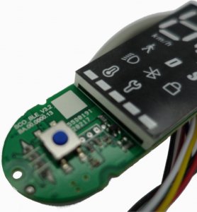 Hulajnoga elektryczna INOPARTS Płyta Sterowania Sterownik Wyświetlacz do Xiaomi PRO 2 / 1S / Essential 3