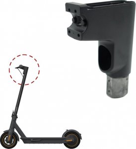 Hulajnoga elektryczna INOPARTS Podstawa kierownicy, uchwyt na wyświetlacz i lampę LED do Ninebot Max G30 / Motus Scooty 10 / Frugal Power 1
