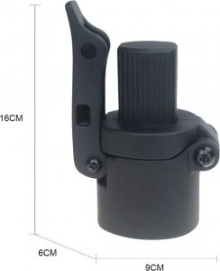 Hulajnoga elektryczna INOPARTS Mechanizm Składania do Ninebot Max G30 / Motus Scooty 10 / Frugal Power 6