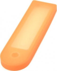 Hulajnoga elektryczna INOPARTS Etui Silkon Case na Wyświetlacz - kolor pomarańczowy - do Xiaomi M365 / PRO / PRO 2 / 1S / Essential 1
