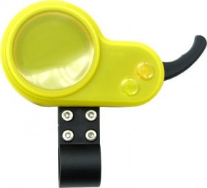 Hulajnoga elektryczna INOPARTS Silikonowa osłona wyświetlacza TF-100 (case) - kolor Żółty 1