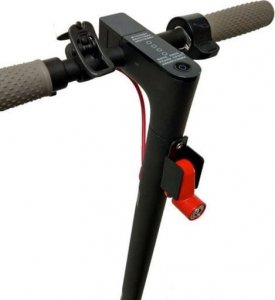 Hulajnoga elektryczna INOPARTS Zabezpieczenie antykradzieżowe z linką do Xiaomi M365 / PRO / PRO 2 / 1S / Essential - CZERWONY 7