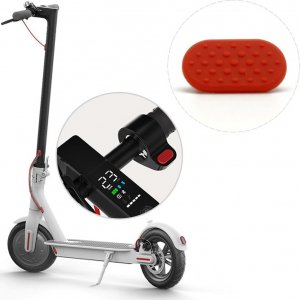 Hulajnoga elektryczna INOPARTS Gumowy przycisk manetki gazu do Xiaomi M365 / M365 PRO / PRO 2 / 1S / Essential - CZERWONY 2
