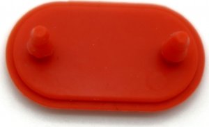 Hulajnoga elektryczna INOPARTS Gumowy przycisk manetki gazu do Xiaomi M365 / M365 PRO / PRO 2 / 1S / Essential - CZERWONY 4