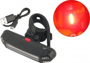 INOPARTS Lampa LED kolor Czerwony do hulajnóg elektrycznych i rowerów 1