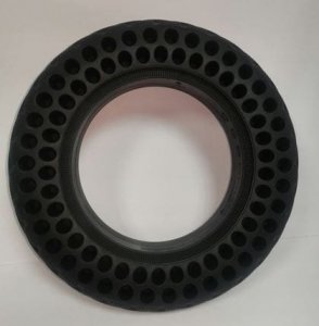 INOPARTS OPONA 10x2" Pełna Bezdętkowa Xiaomi M365 / Pro (1) 2