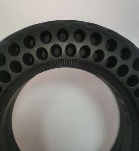 INOPARTS OPONA 10x2" Pełna Bezdętkowa Xiaomi M365 / Pro (1) 3