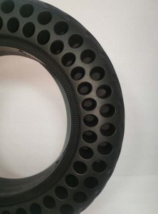 INOPARTS OPONA 10x2" Pełna Bezdętkowa Xiaomi M365 / Pro (1) 4