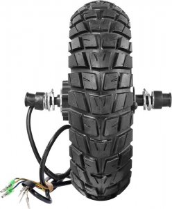 INOPARTS Silnik 48V 800W z oponą 10x3" do Kugoo M4 PRO 6