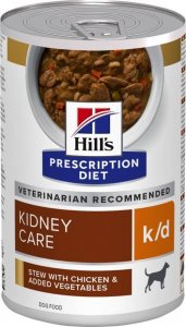 TRITON HILL'S PD Prescription Diet Canine k/d kurczak (gulasz) 354g- puszka 1