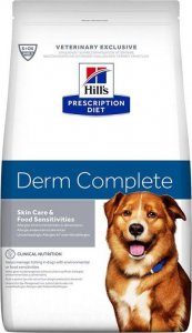 TRITON HILL'S PD Prescription Diet Canine Derm Complete 12kg 1