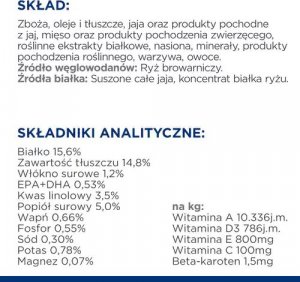 Triton HILL'S PD Prescription Diet Canine Derm Complete 12kg 2