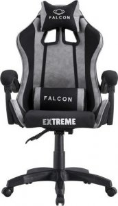 Fotel Zenga Gamingowy EXTREME FALCON szary 1