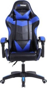 Fotel Zenga Fotel gamingowy Extreme RX Black Blue, poekspozycyjny 1