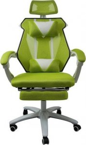 Fotel Zenga Fotel Gamingowy dla Gracza NIKO Green - powystawowy 1
