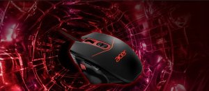 Mysz Acer MYSZ PRZEWODOWA ACER NITRO II GAMING DLA GRACZA RGB OPTYCZNA 6 KOLORÓW 6
