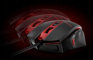Mysz Acer MYSZ PRZEWODOWA ACER NITRO II GAMING DLA GRACZA RGB OPTYCZNA 6 KOLORÓW 7