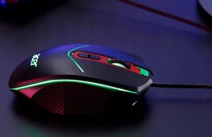 Mysz Acer MYSZ PRZEWODOWA ACER NITRO II GAMING DLA GRACZA RGB OPTYCZNA 6 KOLORÓW 9