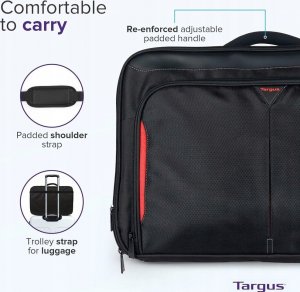 Torba Targus MOCNA TORBA NA LAPTOPA notebooka 13" 13,5" 13,3" 14.1" czarna TARGUS 9