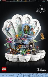 LEGO Disney Królewska muszla Małej Syrenki (43225) 1