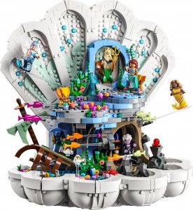 LEGO Disney Królewska muszla Małej Syrenki (43225) 3