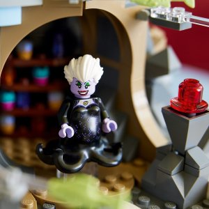 LEGO Disney Królewska muszla Małej Syrenki (43225) 5