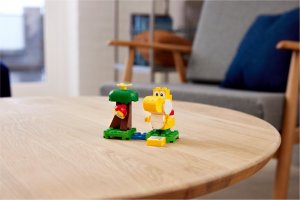 LEGO Super Mario Drzewo Yellow Yoshiego — zestaw rozszerzający (30509) 2