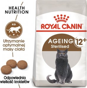 Royal Canin ROYAL CANIN Ageing Sterilised +12 2kg + niespodzianka dla kota GRATIS! 1