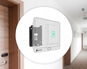 Kamera IP Ezviz Wizjer Elektroniczny DP1C EZVIZ DP1C WiFi z Kamerą IP Smart Dzwonek 2
