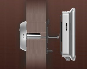 Kamera IP Ezviz Wizjer Elektroniczny DP1C EZVIZ DP1C WiFi z Kamerą IP Smart Dzwonek 4