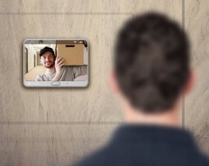 Kamera IP Ezviz Wizjer Elektroniczny DP1C EZVIZ DP1C WiFi z Kamerą IP Smart Dzwonek 6