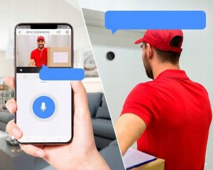 Kamera IP Ezviz Wizjer Elektroniczny DP1C EZVIZ DP1C WiFi z Kamerą IP Smart Dzwonek 7