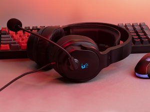 Słuchawki A4Tech Bloody G330p Czarne (A4TSLU47356) 4