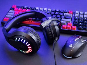 Słuchawki A4Tech Bloody G230p Czarne (A4TSLU47353) 5