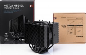 Chłodzenie CPU Noctua NH-D12L chromax.black 4