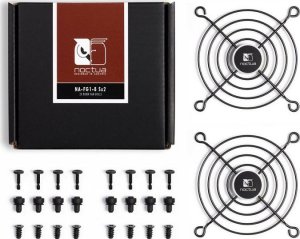 Noctua Noctua NA-FG1-8 Sx2 Lüftergitter, 80 mm - schwarz 2