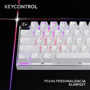 Klawiatura Logitech Pro X 60 Lightspeed GX Brown (920-011930) 4