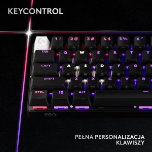 Klawiatura Logitech Pro X 60 Lightspeed GX Brown (920-011911) + G733 Lightspeed Czarne (981-000864) 4