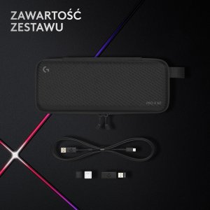 Klawiatura Logitech Pro X 60 Lightspeed GX Brown (920-011911) + G733 Lightspeed Czarne (981-000864) 9