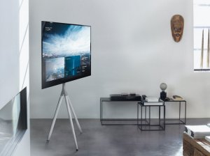 One For All Obrotowy metalowy trójnóg WM7462 na TV 32"-65" 30kg 360st biały 3