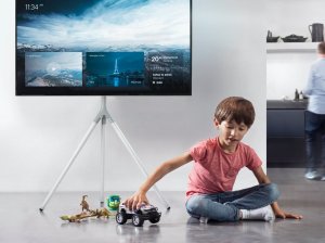 One For All Obrotowy metalowy trójnóg WM7462 na TV 32"-65" 30kg 360st biały 5