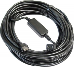 Wideorejestrator Mio Przewód USB 8 metrowy do podłączenia kamery tylnej A20 A30 A50 + kabel Y 1