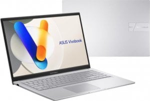 Laptop Asus Laptop ASUS VivoBook 15 X1504ZA-BQ518 - i5-1235U | 15 6'' | 16GB | 1TB | No OS | Srebrny 1