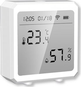 Eurolook Inteligentny Czujnik Temperatury i Wilgoci LCD Zigbee 3.0 1