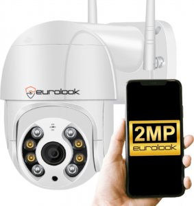 Kamera IP Eurolook Obrotowa Kamera IP Wi-Fi 2MP EUROLOOK K-3 1
